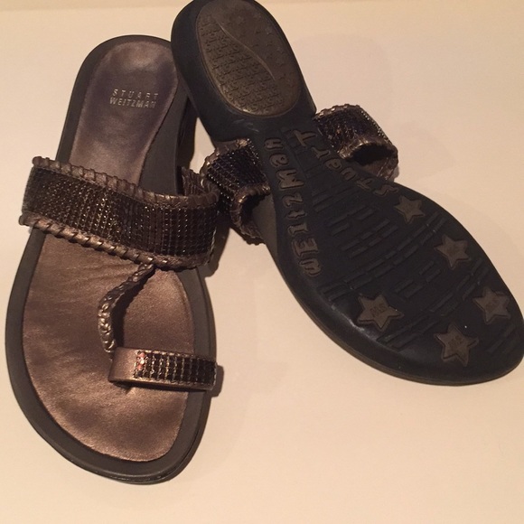 Stuart Weizmann sandals - Picture 2 of 2